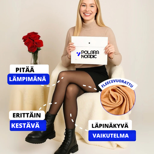 LÄPINÄKYVÄT FLEECESUKKAHOUSUT